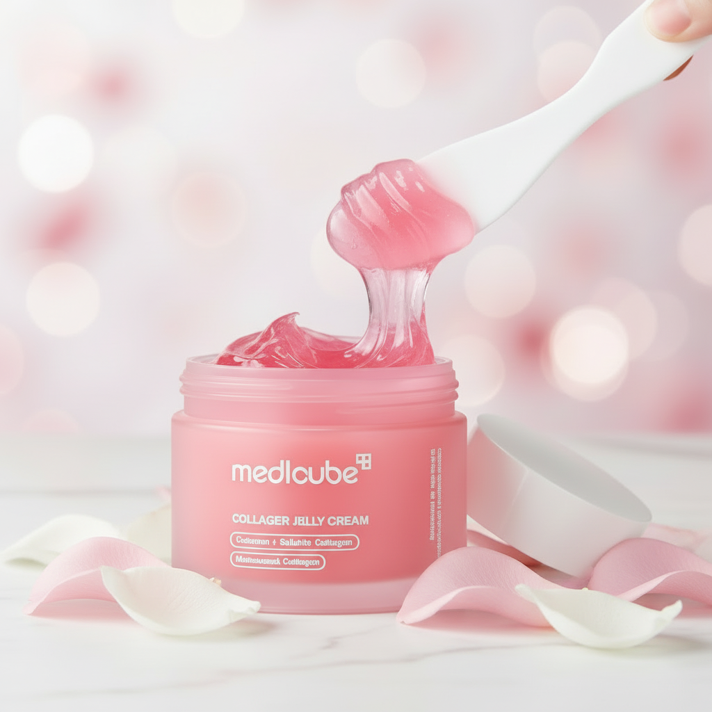Medicube Collagen Jelly Cream - Styled