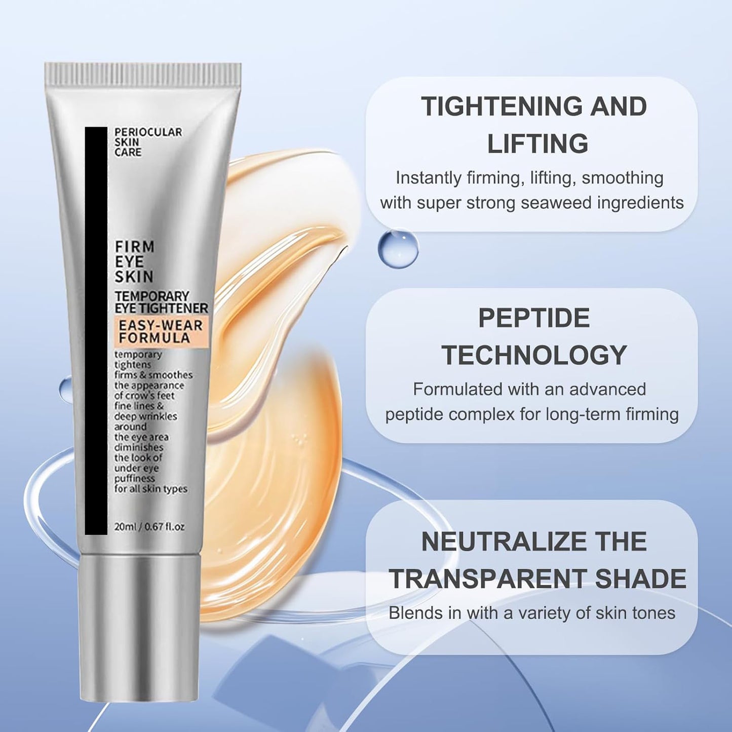 Instant Firm Wear Temporary Eye Tightener