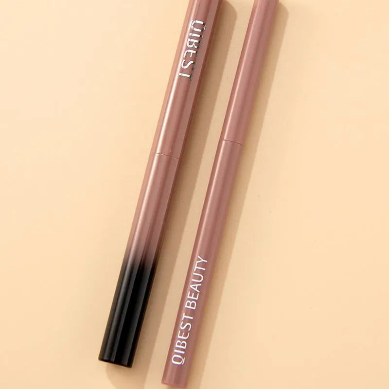 Matte Lipstick & Smooth Lip Liner, Lip Lacquer Lipliner, 2 Counts/Set Long Lasting Lip Makeup Pen for Girls & Women, Summer Makeup, Lip Cosmetic