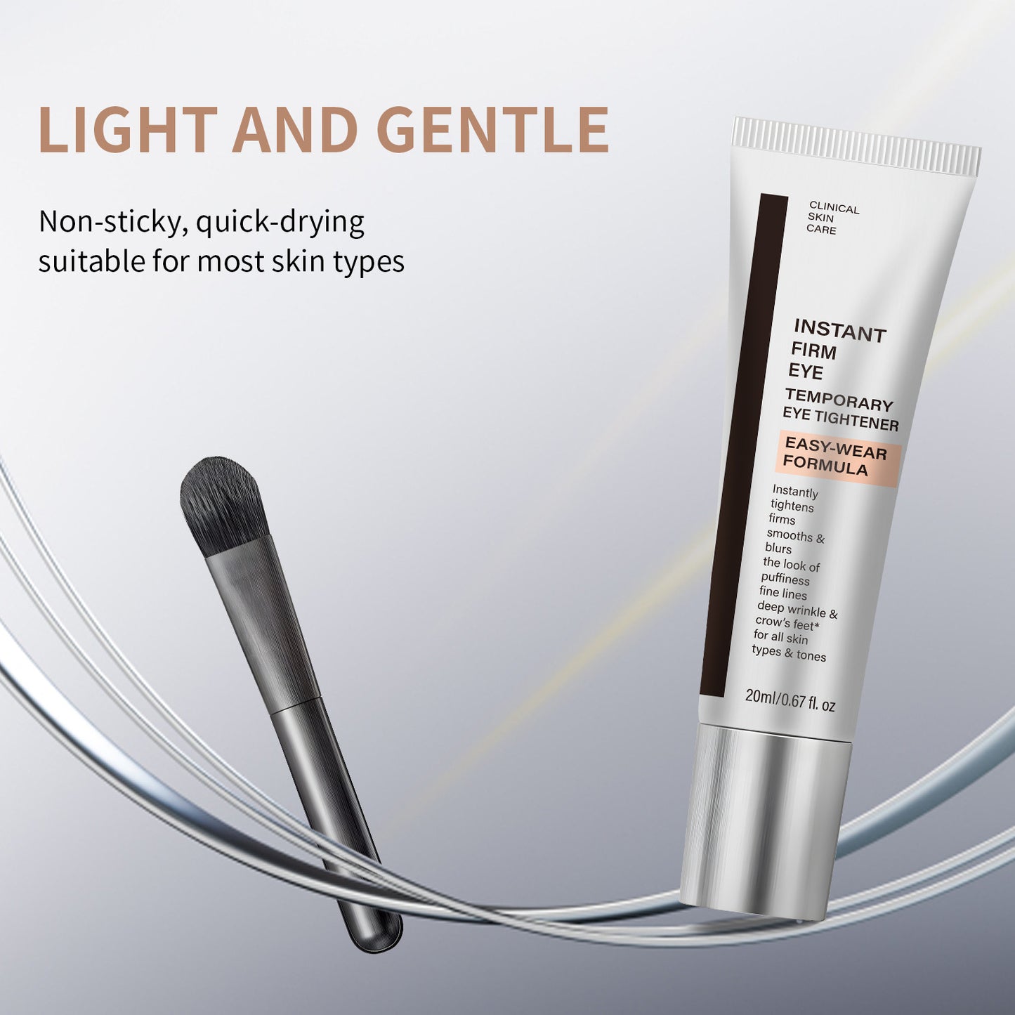 Instant Firm Wear Temporary Eye Tightener