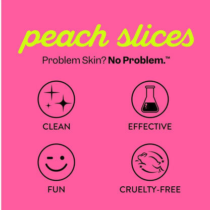 Peach Slices Smoothing Solution Ingrown Hair Treatment with Peach & Lily for Silky Smooth Bump-Free Skin