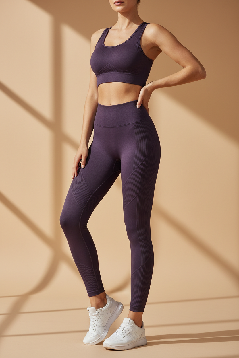 Dark Purple Leggings
