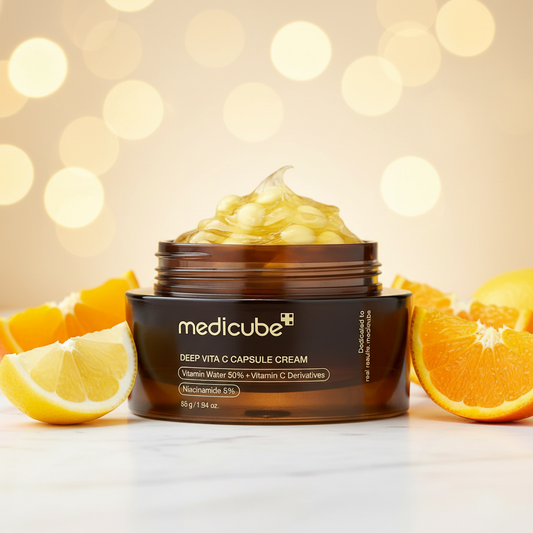 Deep Vita C Capsule Cream - Styled