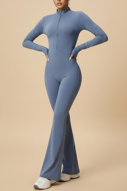 Hazy Blue Jumpsuit