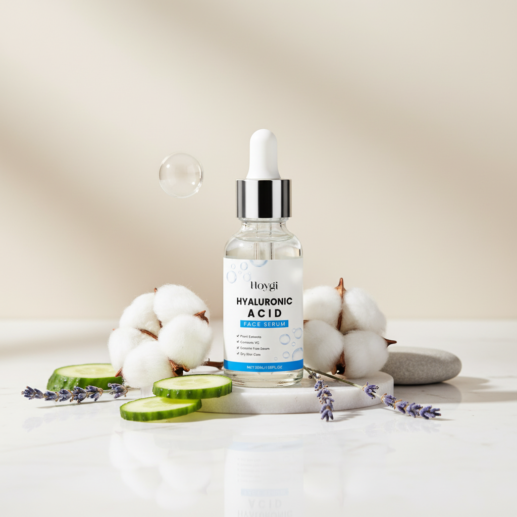 Hyaluronic Acid Serum - Styled