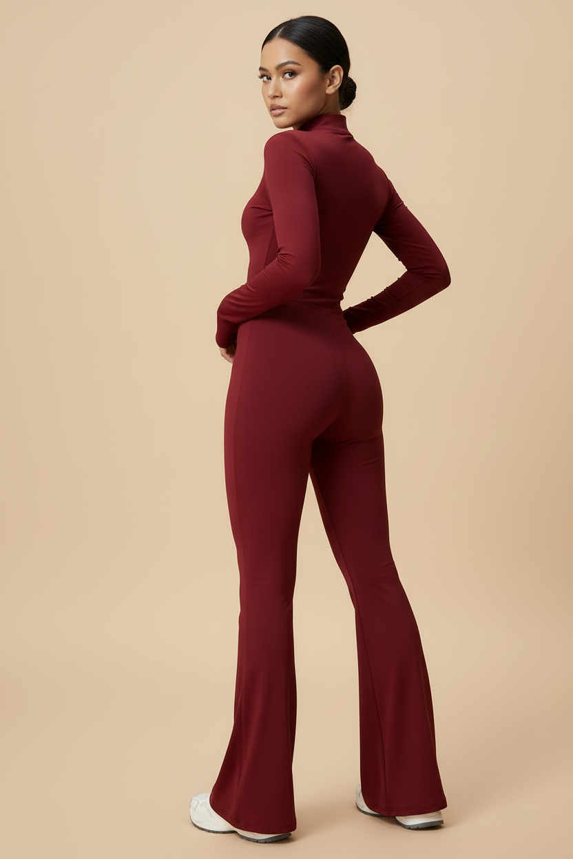 Jujube Red Jumpsuit