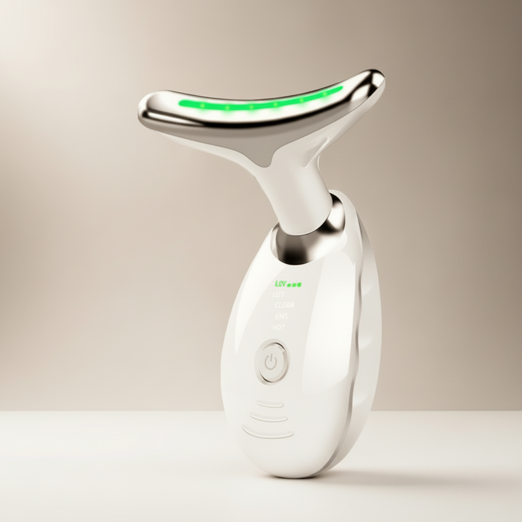 Neck Massager - White