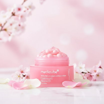 PDRN Pink Collagen Capsule Cream - Styled