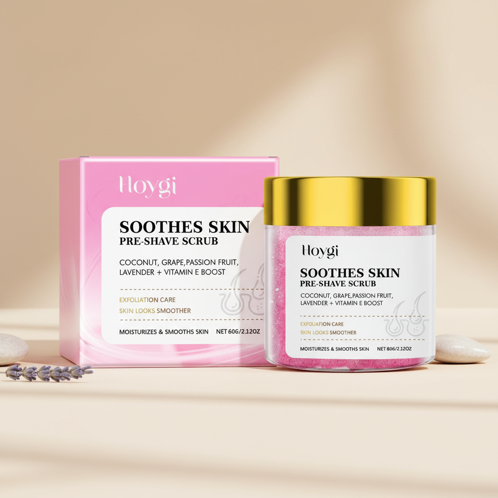 Pre-Shave Scrub – Phoenix Beauty Editorial