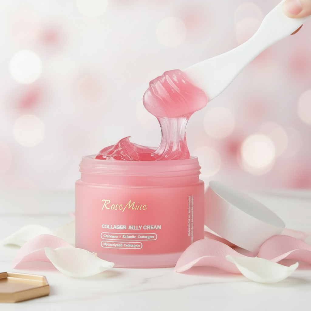 RoseMine Collagen Jelly Cream – Styled