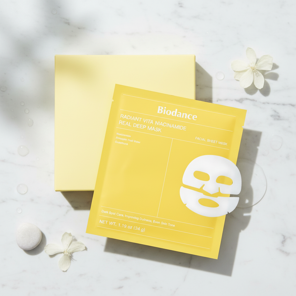 Yellow Collagen Mask