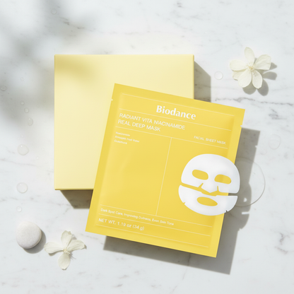 Yellow Collagen Mask